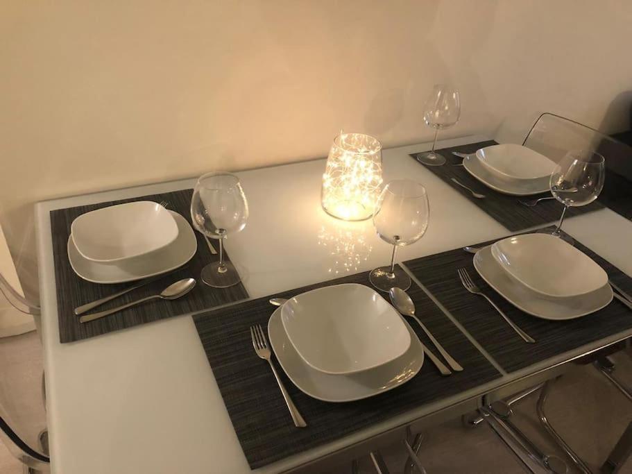 Stunning Apartment In Leeds- Financial District リーズ エクステリア 写真