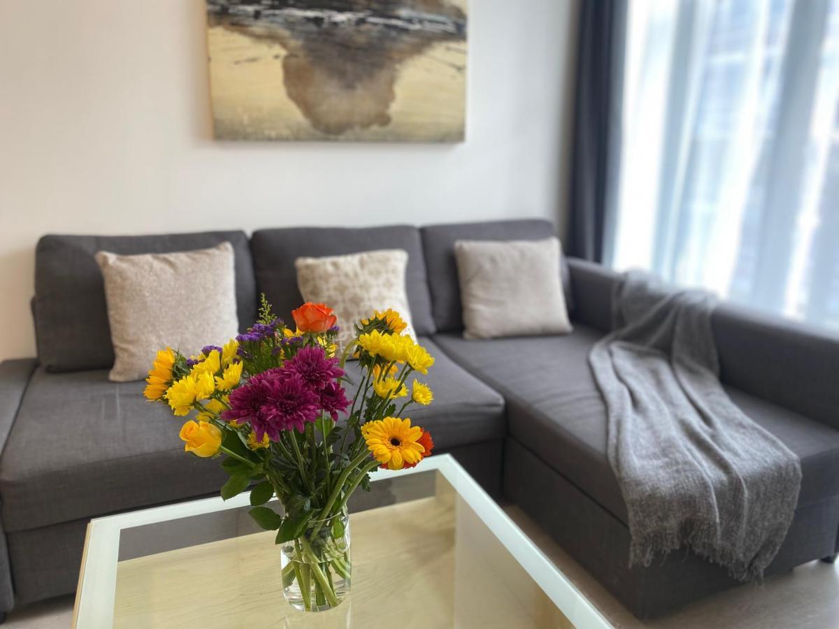 Stunning Apartment In Leeds- Financial District リーズ エクステリア 写真