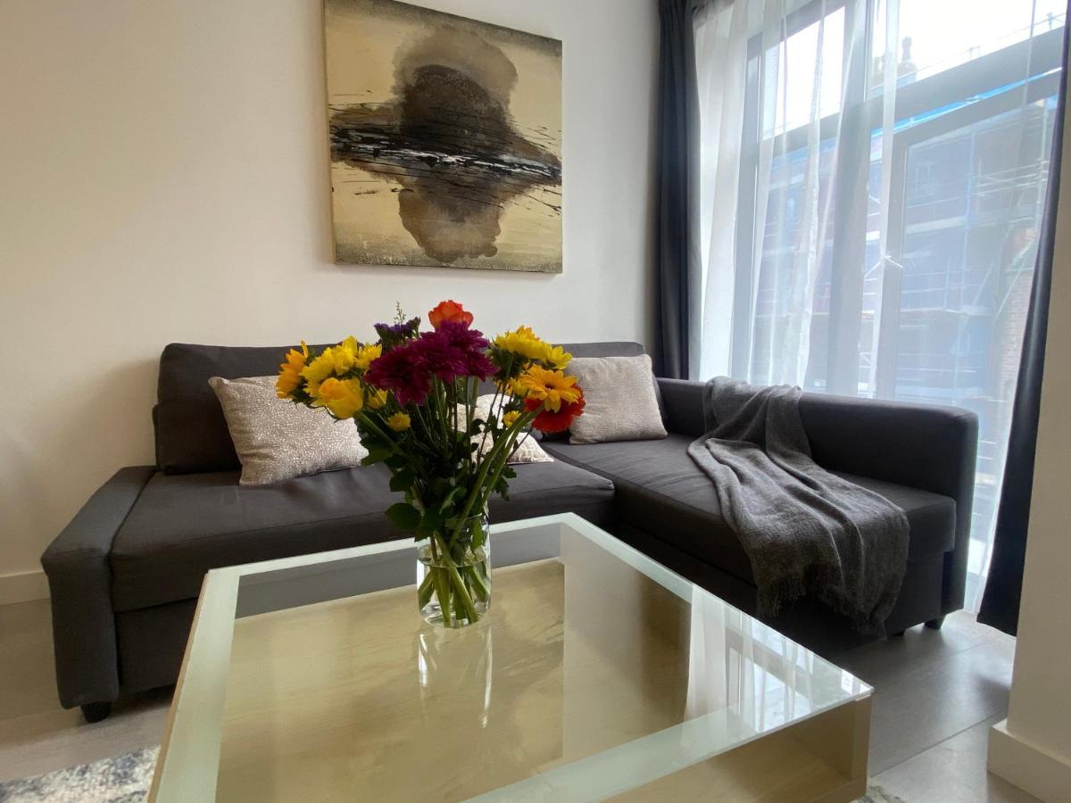 Stunning Apartment In Leeds- Financial District リーズ エクステリア 写真